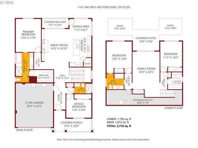 1141 Nw 98th Ave, Portland, OR 97229