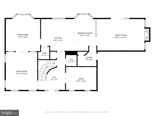 8006 COMERFORD DR, Fairfax Station, VA 22039