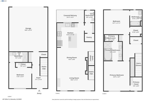 457 Diller Street, Alameda, CA 94501