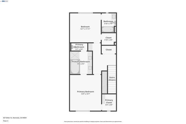 457 Diller Street, Alameda, CA 94501