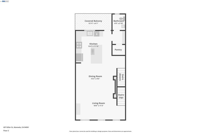 457 Diller Street, Alameda, CA 94501