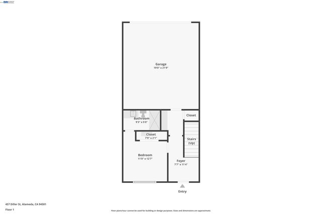 457 Diller Street, Alameda, CA 94501