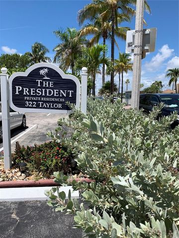 322 Taylor St 2D, Hollywood, FL 33019