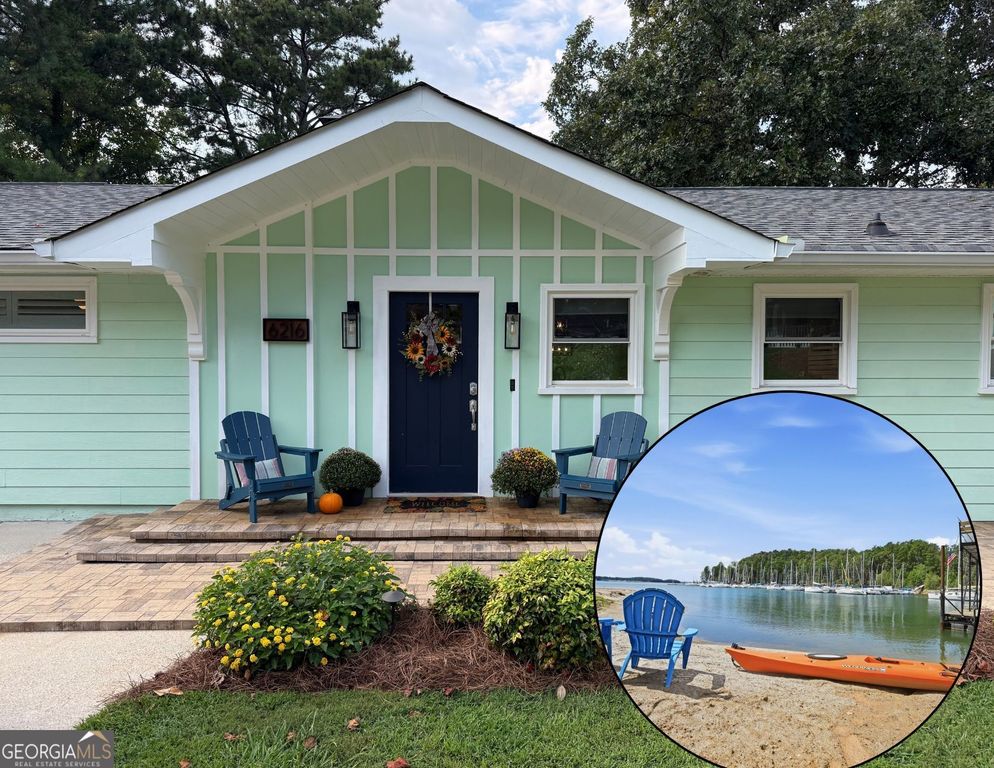 6216 Old Stringer Road, Flowery Branch, GA 30542 — exterior