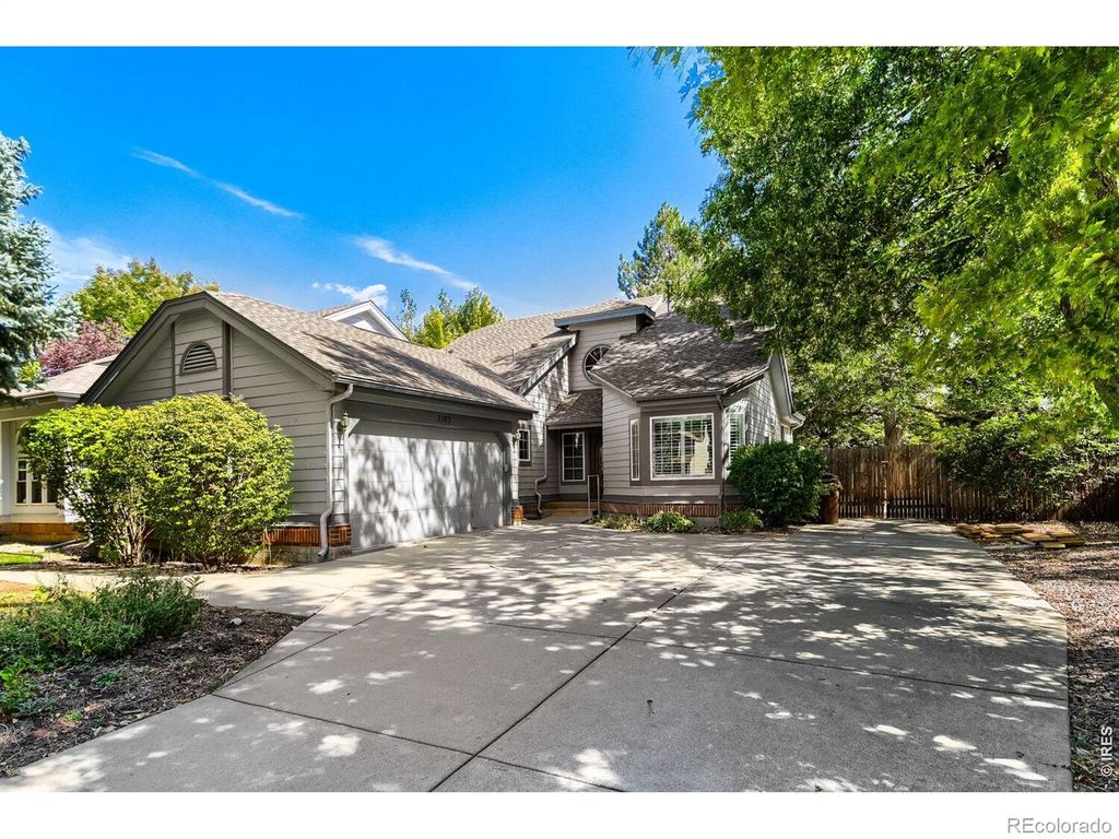 7103 Dry Creek Court, Niwot, CO 80503