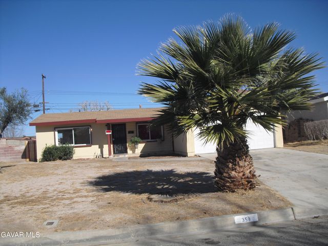 359 E Langhorn Street, Lancaster, CA 93535