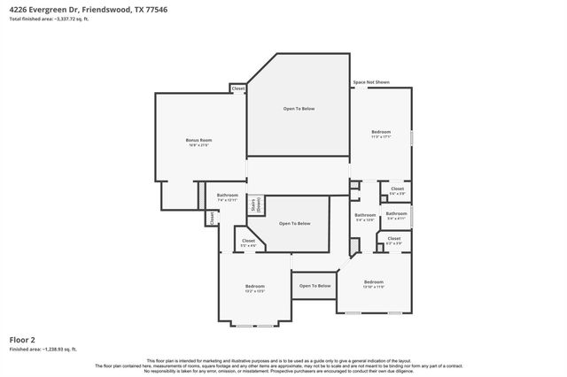 4226 Evergreen Drive, Friendswood, TX 77546