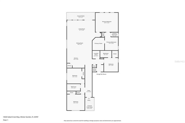 14543 SABAL CREST WAY, Winter Garden, FL 34787