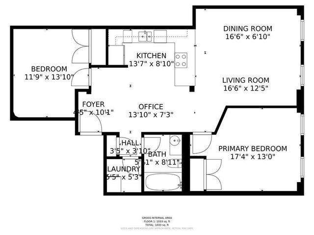111 Beach St 3C, Boston, MA 02111