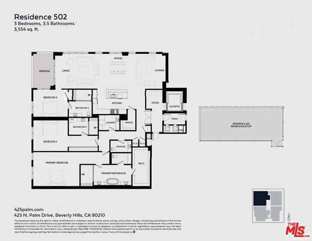 425 N Palm Drive 502, Beverly Hills, CA 90210