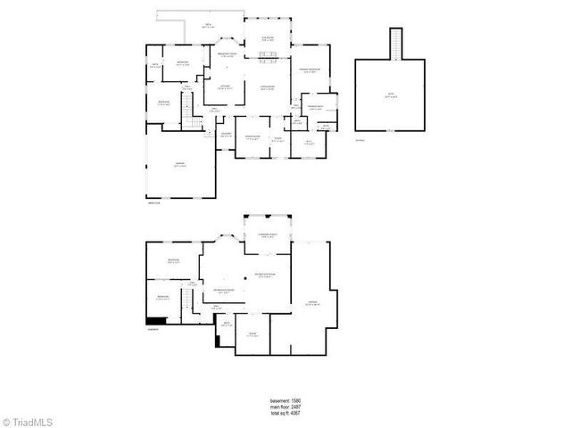 5622 Vance Ridge Court, Belews Creek, NC 27009
