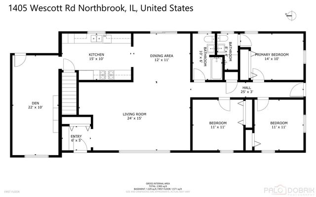 1405 Wescott Road, Northbrook, IL 60062