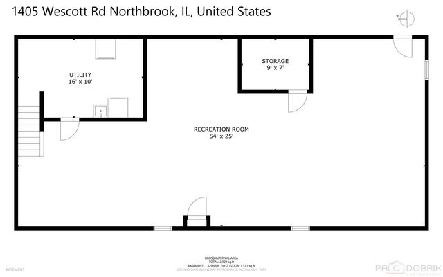 1405 Wescott Road, Northbrook, IL 60062