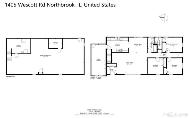 1405 Wescott Road, Northbrook, IL 60062
