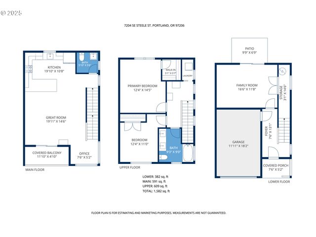 7204 Se STEELE St, Portland, OR 97206