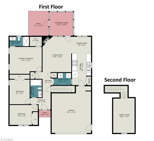 40 Quartz Court, Gibsonville, NC 27249