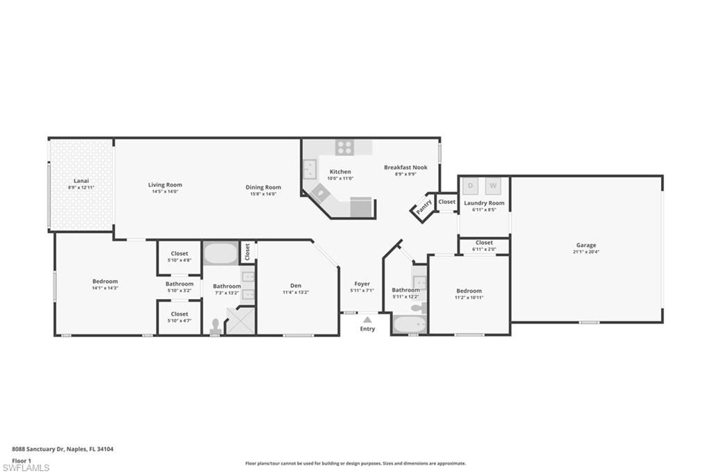 8088 Sanctuary DR 1, NAPLES, FL 34104 — photo 3