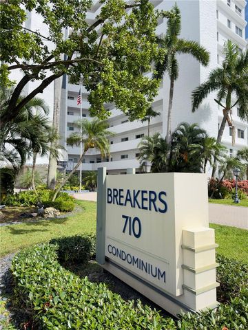 710 N Ocean Boulevard 603, Pompano Beach, FL 33062
