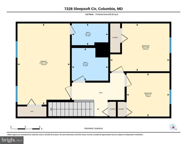 7228 SLEEP SOFT CIR, Columbia, MD 21045