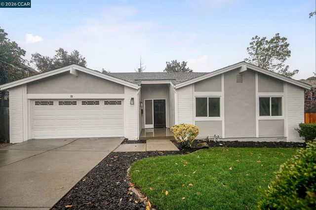 222 Donegal Way, Martinez, CA 94553