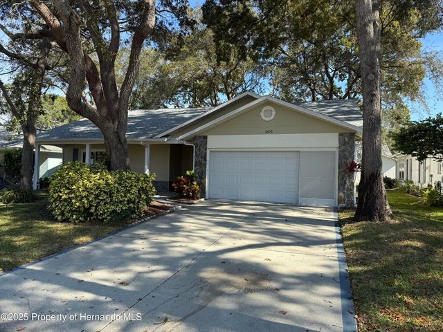 6408 Pine Meadows Drive, Spring Hill, FL 34606