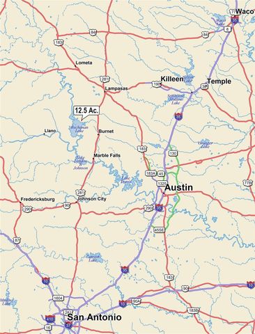 unk Upland DR, Burnet, TX 78611