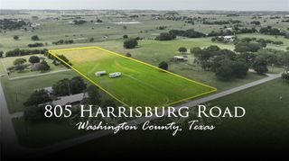 805 Harrisburg Road, Brenham, TX 77833