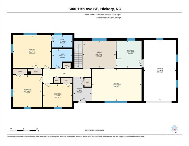 1306 11th Avenue SE, Hickory, NC 28602