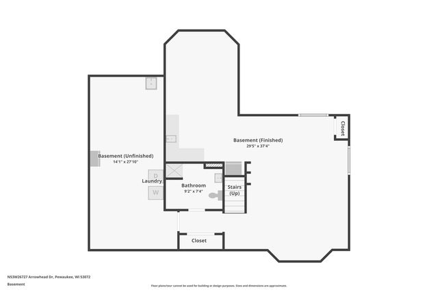 N53W26727 Arrowhead DRIVE, Pewaukee, WI 53072