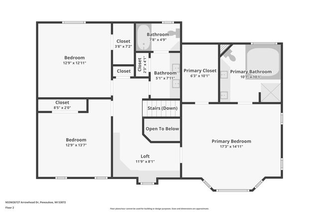 N53W26727 Arrowhead DRIVE, Pewaukee, WI 53072