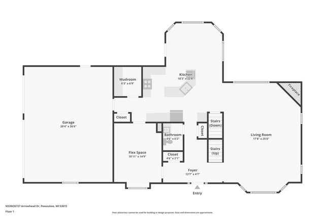 N53W26727 Arrowhead DRIVE, Pewaukee, WI 53072