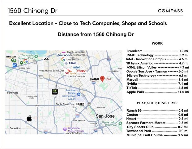 1560 Chihong Drive, San Jose, CA 95131