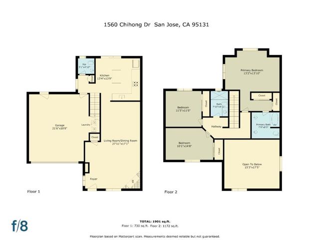 1560 Chihong Drive, San Jose, CA 95131