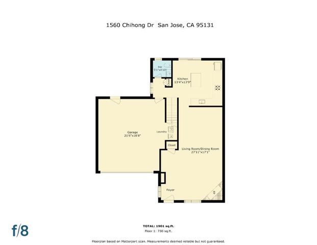 1560 Chihong Drive, San Jose, CA 95131