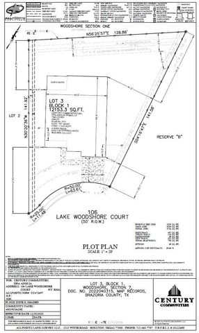 106 Lake Woodshore Court, Clute, TX 77531
