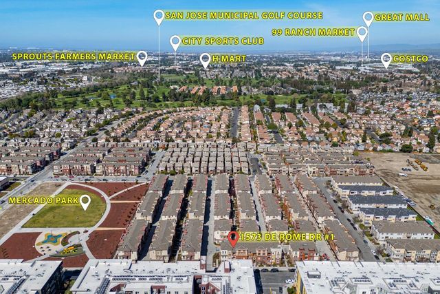 1573 De Rome Drive 1, San Jose, CA 95131