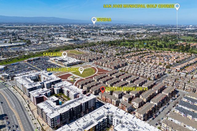 1573 De Rome Drive 1, San Jose, CA 95131
