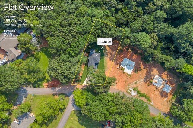 155 Carey Street, Franklin Springs, GA 30662