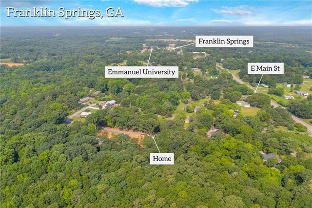 155 Carey Street, Franklin Springs, GA 30662