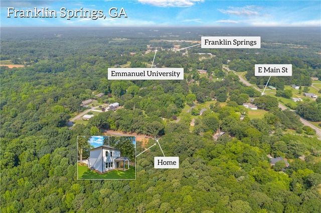 155 Carey Street, Franklin Springs, GA 30662