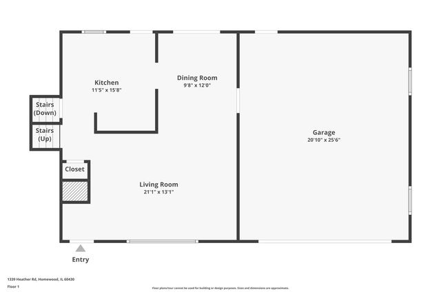 1339 Heather Road, Homewood, IL 60430