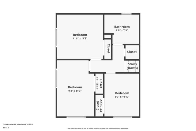 1339 Heather Road, Homewood, IL 60430