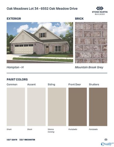 6552 Oak Meadow Drive, Owens Cross Roads, AL 35763