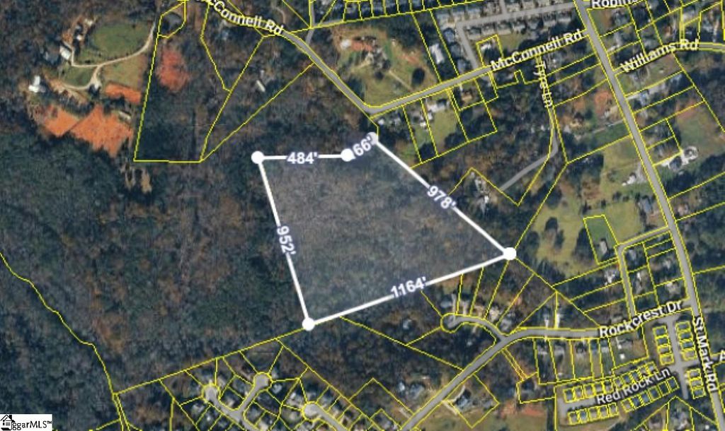 0 Mcconnell Road, Taylors, SC 29687