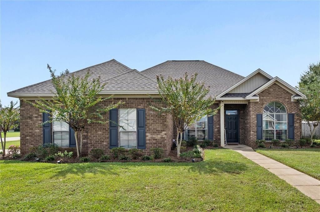 9837 Harmony Ridge Drive, Semmes, AL 36575 — exterior