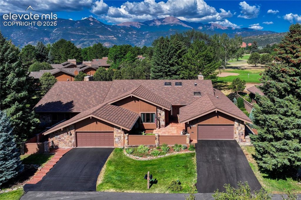 3120 CAMELS RIDGE Lane, Colorado Springs, CO 80904 — exterior
