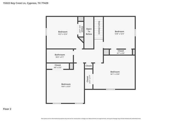 15322 Key Crest Lane, Cypress, TX 77429