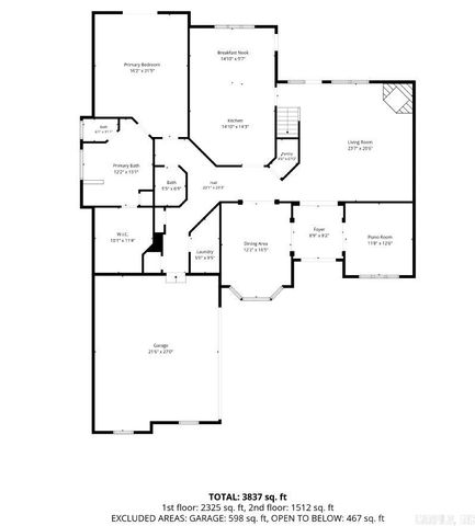 621 Epernay Place, Little Rock, AR 72223