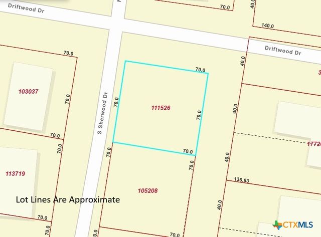 1 S Sherwood Drive, Belton, TX 76513