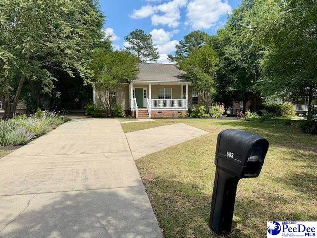 603 Green St, Hartsville, SC 29550